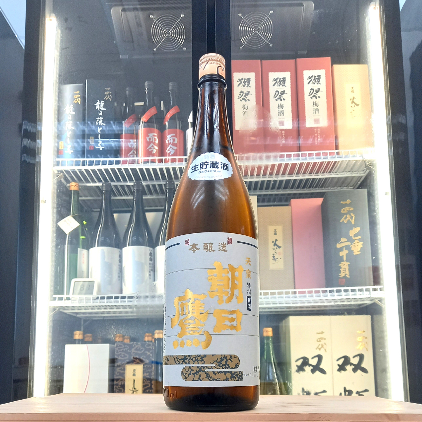 朝日鷹 低溫貯藏 特別本釀造 1800ml