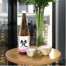 梵 酒雪 純米大吟釀 微發泡 無濾過生酒 720ml