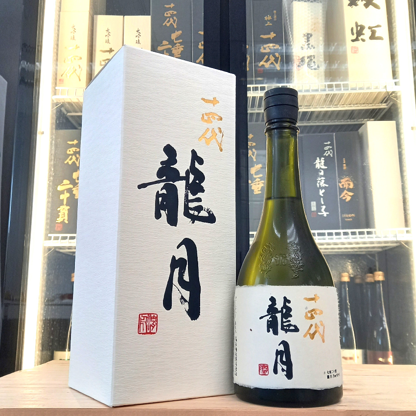 十四代 龍月 純米大吟釀 720ml