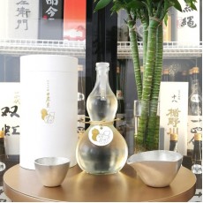 日高見 彌助 純米大吟釀 720ml (透明葫蘆瓶)
