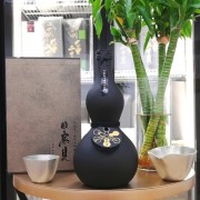日高見 斗瓶取り 純米大吟釀 720ml (磨砂黑葫蘆瓶)   