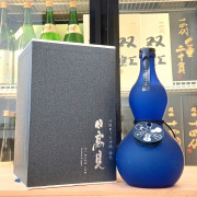 日高見 斗瓶取り 大吟釀 720ml (磨砂勝色葫蘆瓶)
