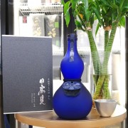 日高見 斗瓶取り 大吟釀 720ml (磨砂勝色葫蘆瓶)