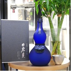 日高見 斗瓶取り 大吟釀 720ml (磨砂勝色葫蘆瓶)
