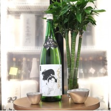 亀の井 くどき上手 しぼりたて 純米大吟釀 (生酒) 1800ml