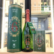 新政 No.6 Xmas-type Spark 純米酒 750ml