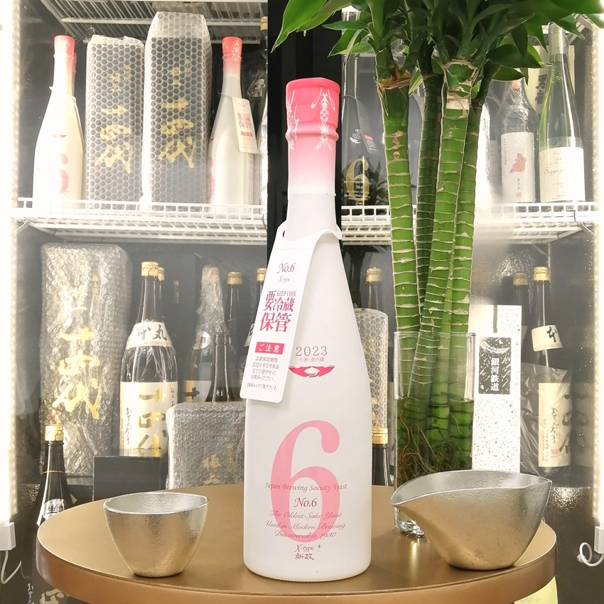 新政 NO.6 X-type 純米酒 生原酒 720ml