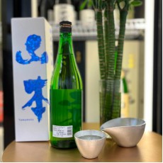 山本ICE BLUE木桶仕込純米大吟釀720ml