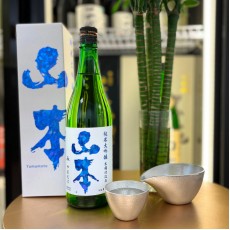 山本ICE BLUE木桶仕込純米大吟釀720ml