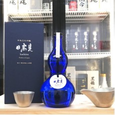 日高見中取り大吟釀勝色720ml(藍色葫蘆瓶)