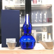 日高見中取り大吟釀勝色720ml(藍色葫蘆瓶)