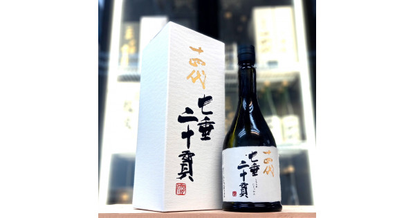 十四代七垂二十貫純米大吟釀720ml - 灣聚清酒| 日本清酒| 日本Sake