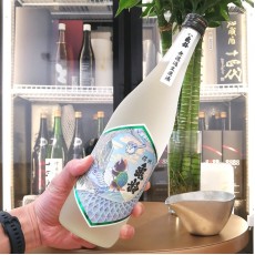 信州龜齡 真里ラベル 山恵錦 純米吟釀 無過濾生原酒 720ml