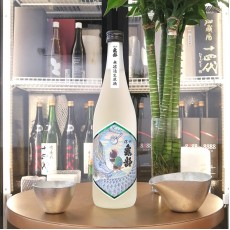 信州龜齡 真里ラベル 山恵錦 純米吟釀 無過濾生原酒 720ml