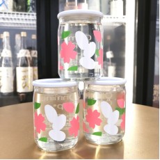 大嶺 3粒米 櫻花杯 山田錦 原酒 100ml (3杯限定品套装)