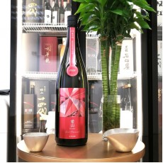 寒菊 愛山50 Red Diamond 純米大吟釀 無濾過生原酒 1800ml