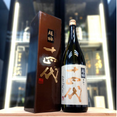十四代 中取り 超極 純米大吟釀 1800ml