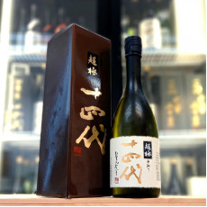 十四代 中取り 超極 純米大吟釀 720ml