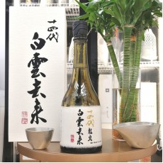 十四代 龍泉 白雲去來 純米大吟釀 720ml