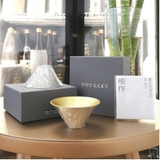 能作 杯 - 富士山 ( 金箔 ) 60cc 511285