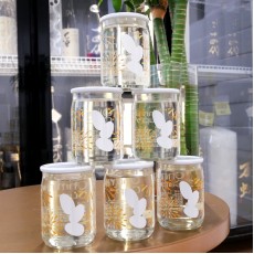 大嶺 3粒 花火杯 山田錦 原酒 100ml （3杯限定品套装）