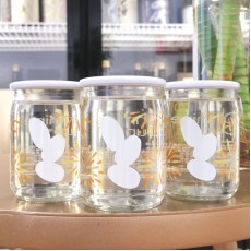 大嶺 3粒 花火杯 山田錦 原酒 100ml （3杯限定品套装）