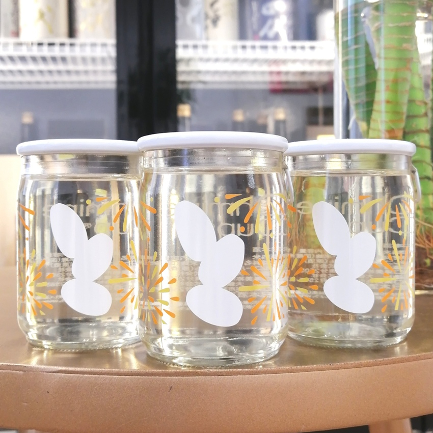 大嶺 3粒 花火杯 山田錦 原酒 100ml （3杯限定品套装）