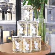 大嶺 3粒 花火杯 山田錦 原酒 100ml （3杯限定品套装）