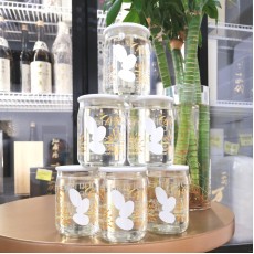 大嶺 3粒 花火杯 山田錦 原酒 100ml （3杯限定品套装）