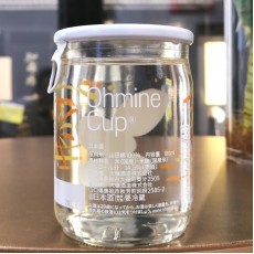 大嶺 3粒 花火杯 山田錦 原酒 100ml （3杯限定品套装）