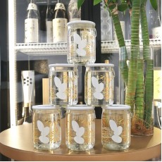 大嶺 3粒 花火杯 山田錦 原酒 100ml （3杯限定品套装）