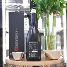 亀の井 くどき上手 2025 斗瓶囲大吟釀 720ml (鑑評會出品酒)