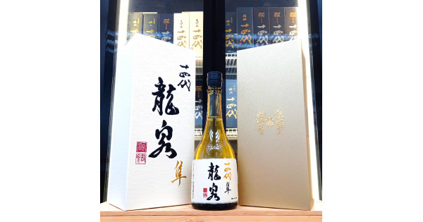 美品空瓶】十四代 龍泉 隼 2024 純米大吟醸 720ml 龍泉 十四代 隼 2024