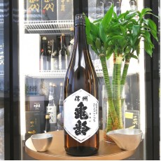 信州龜齡 長野県產 ひとごこち 純米酒 1800ml