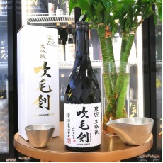 京雛 吹毛劍 大吟釀 720ml