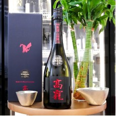 髙龗 中取 直汲み 大吟釀 720ml (雫酒)