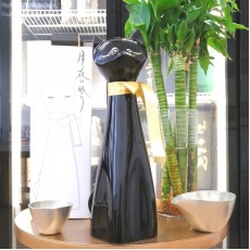 千代壽 月夜の眠り 黑貓 純米吟釀 720ml