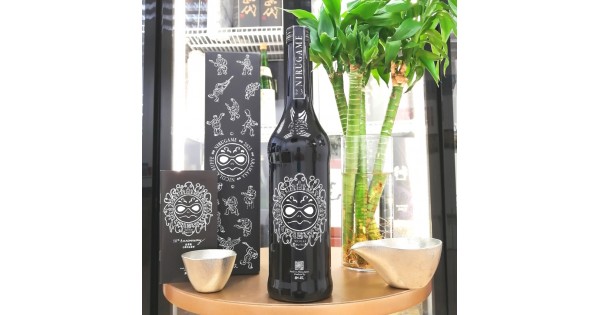 新政酒造 涅槃龜10周年 田村氏作「龜碗」 b9fb59fa86623bbd9d2b40106f9405