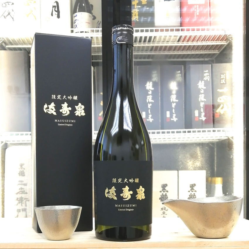 満寿泉 限定大吟釀 720ml