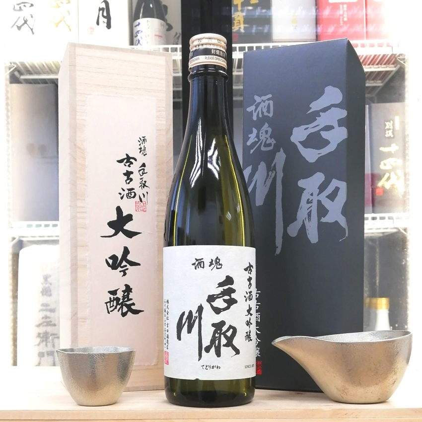 手取川 古古酒 大吟釀 720ml