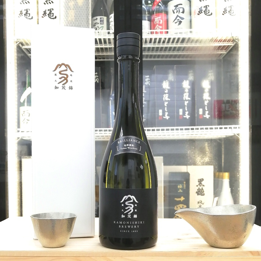 加茂錦 BRILLIANCE 短稈渡船 純米大吟釀 720ml