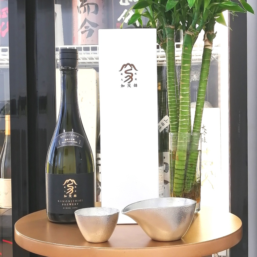 加茂錦 BRILLIANCE 播州山田錦 純米大吟釀 720ml