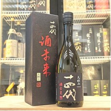 十四代 酒未來 大極上諸白 純米大吟釀 720ml