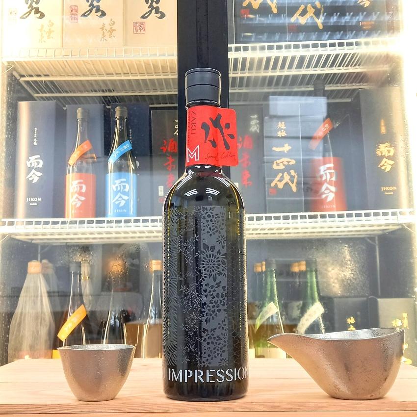 作 IMPRESSION M 純米吟釀 無濾過 直汲 原酒 750ml