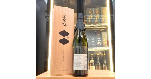 宮寒梅吟髄一割九分磨純米大吟釀1800ml | 日本清酒| 日本Sake - 灣聚