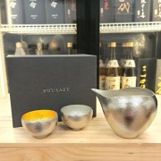 能作 杯.片口 金.銀杯 (套裝) e00690