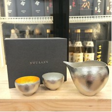 能作 杯.片口 金.銀杯 (套裝) e00690