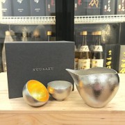 能作 杯.片口 金.銀杯 (套裝) e00690