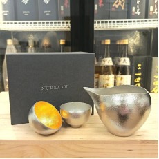 能作 杯.片口 金.銀杯 (套裝) e00690