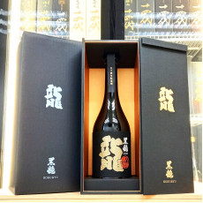 黑龍 龍 大吟釀 五十周年記念酒 720ml